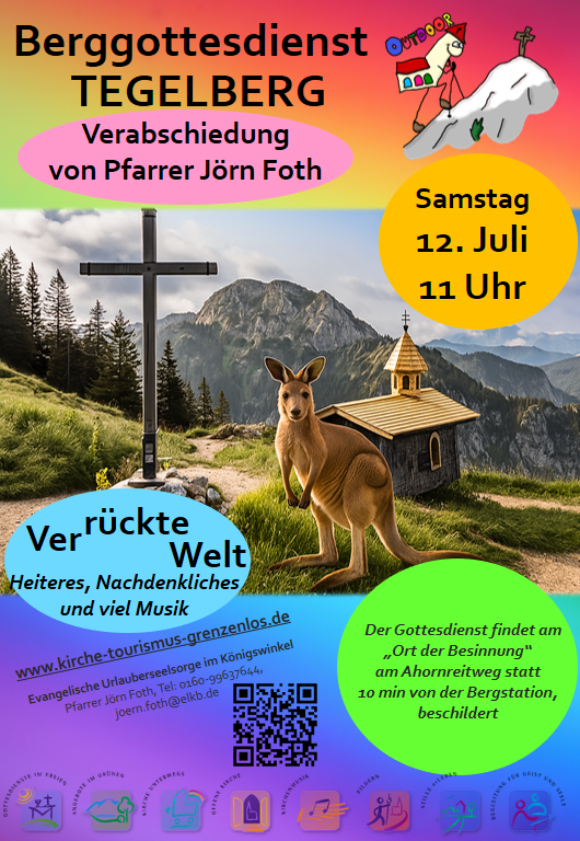 Berg-GD mit Verabschiedung Pfr. Jörn Foth