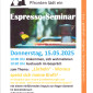 Espresso-Seminar 15.05.25
