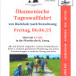Aushang Ökum. Tageswallfahrt 25