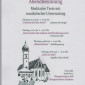 Abendbesinnung Maria Hilf Sommer 2026