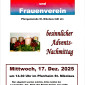 Adventsnachmittag PH St. Nikolaus, 17.12.25