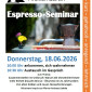 Espresso-Seminar 18.06.26