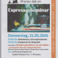 Espresso-Seminar 21.05.26