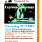 Espresso-Seminar 23.10.25