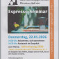 Espresso-Seminar 22.01.26