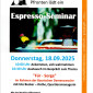 Espresso-Seminar 18.09.25