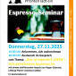 Espresso-Seminar 27.11.25