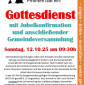 Jubelkonfi und Gemeindeversammlung 12.10.25