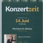 Konzertzeit St. Nikolaus 14.06.26