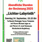 Lichter-Labyrinth 14.09.25 GE(h)ZEITEN