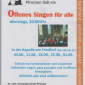 Offenes Singen 2026
