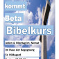 Plakat Bibelkurs 2026 HDB Pfronten-Berg