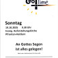 GOTTIME - GD 19.10.25