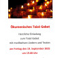 Taizégebet Pfronten 19.09.25 St.N.