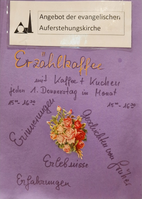 Erzählcafé