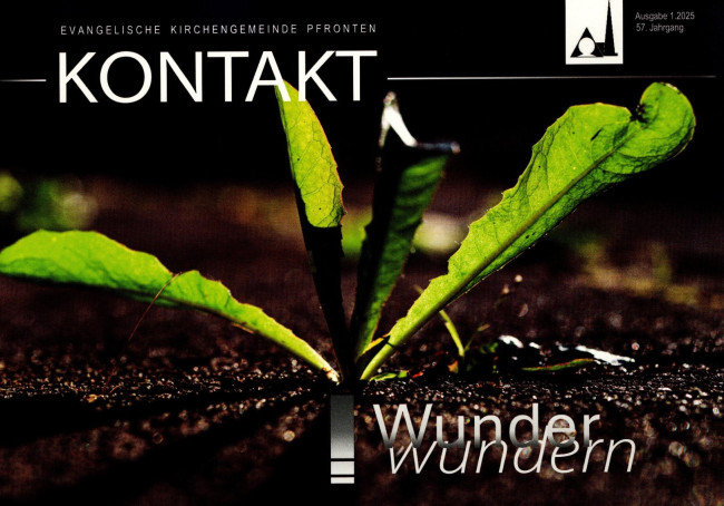 Deckblatt KONTAKT 1.2025