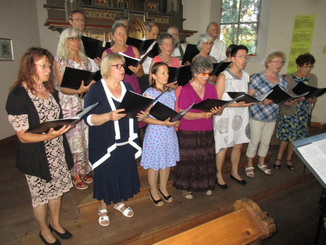 Chor in der Kapelle