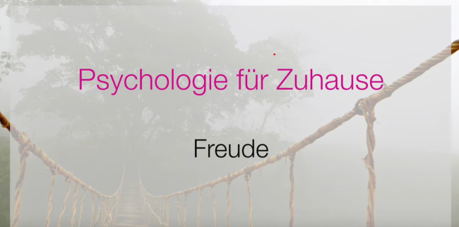 Psychologie für Zuhause